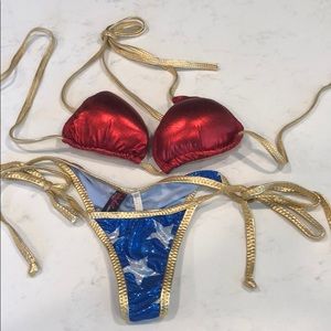 Patriotic bikini